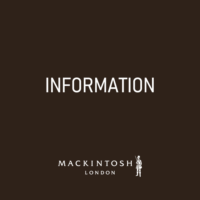 MACKINTOSH LONDON  ｜鶴屋百貨店 臨時休業のお知らせ