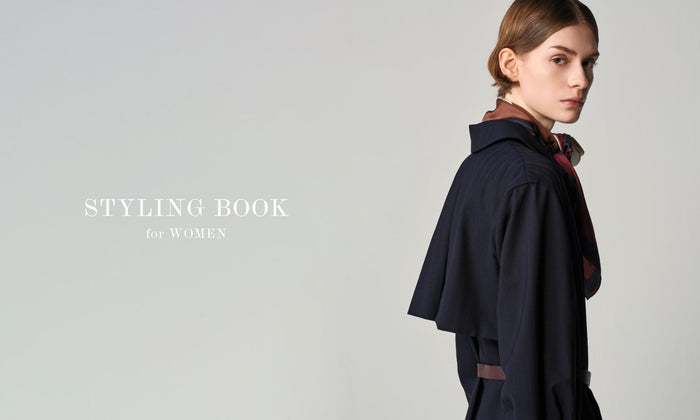Paul Stuart women | FALL & WINTER 2026 STYLING BOOK