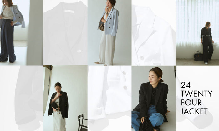 MY STYLE with 24 TWENTY FOUR JACKET