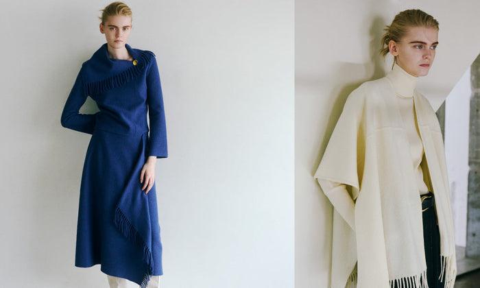 ー冬を彩るニットシリーズー 「La maglia due」