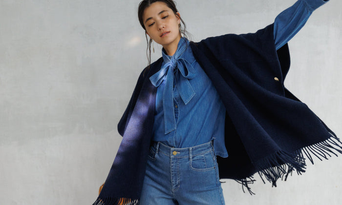 だからニットに夢中 －洗練と高揚感を叶える－