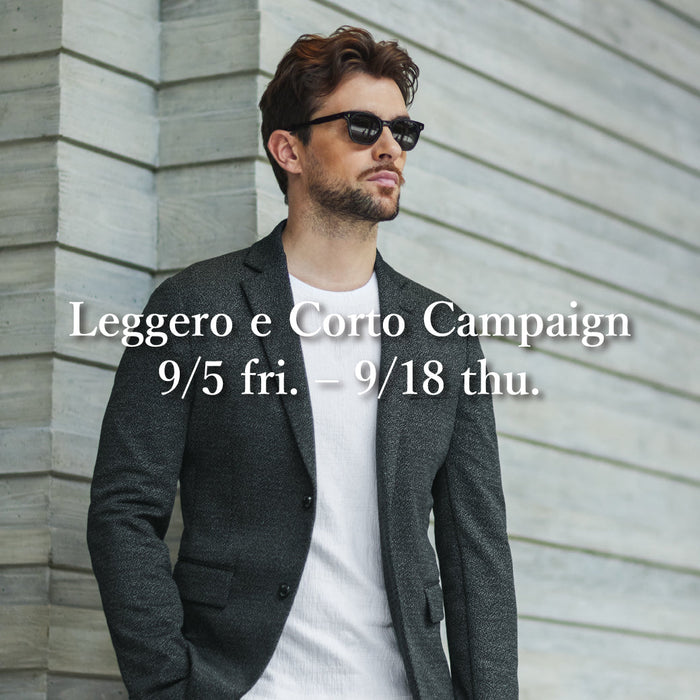 Leggero e Corto Campaign