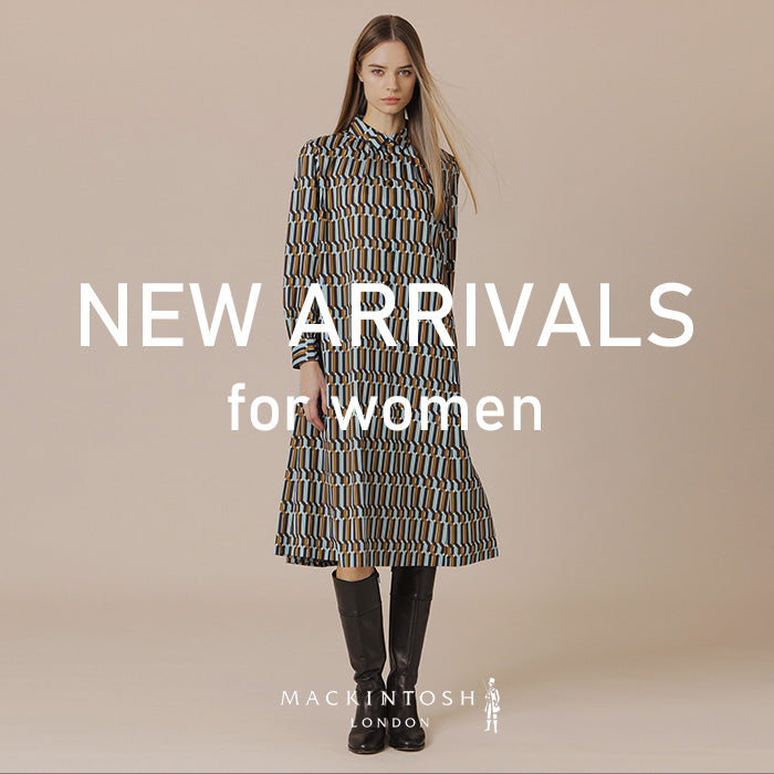 MACKINTOSH LONDON| WOMEN LIFE IS A JOURNEY 新作入荷 のお知らせ 