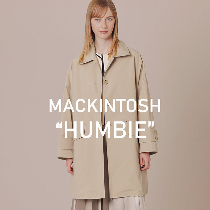 【MACKINTOSH】HUMBIE/ハンビー  2024春夏モデル 販売開始しました