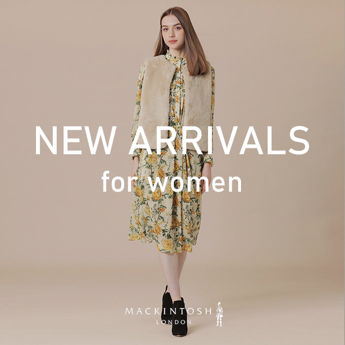 MACKINTOSH LONDON| WOMEN 新作入荷 のお知らせ 