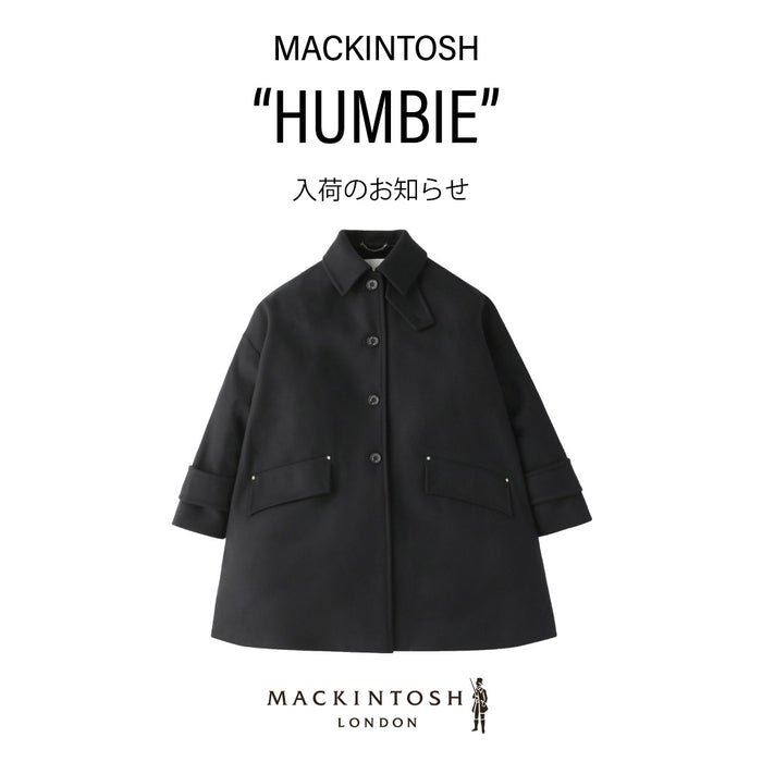 MACKINTOSH "HUMBIE"（ハンビー）入荷のお知らせ