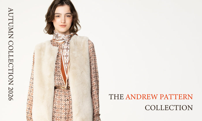 MACKINTOSH LONDON WOMEN｜AUTUMN  COLLECTION 2026 THE ANDREW PATTERN COLLECTION