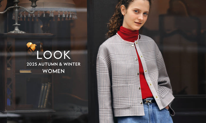 【WOMEN】2025 AUTUMN & WINTER LOOK