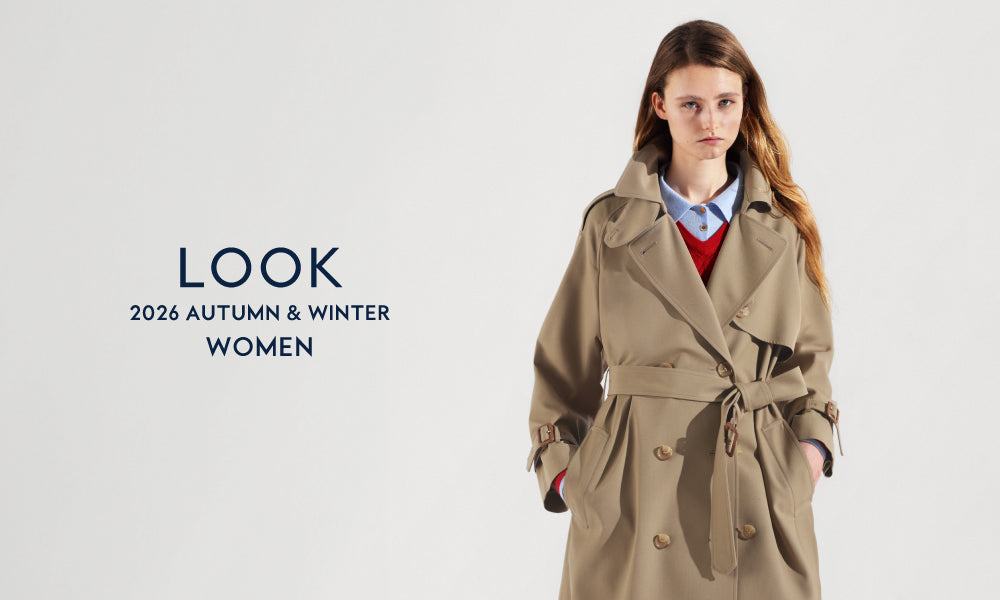 【WOMEN】2026 AUTUMN LOOK