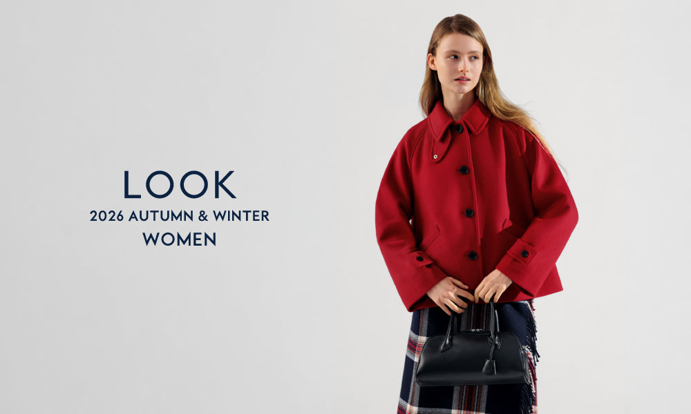 【WOMEN】2026 WINTER LOOK