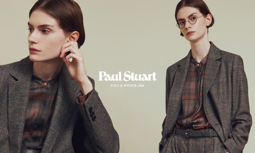 特集一覧 - Paul Stuart(ポール・スチュアート) - WOMEN