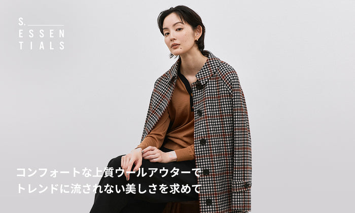 SANYOCOAT WOMEN｜ウールコレクション