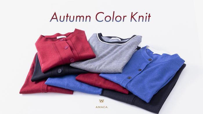 AMACA ｜Autumn Color Knit