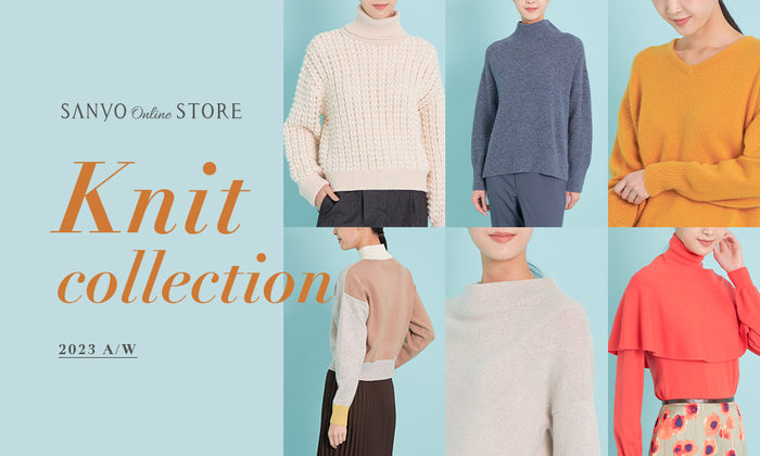 2023 A/W Knit collection WOMEN