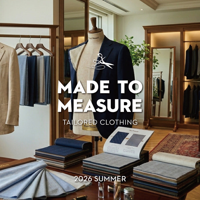 Paul Stuart men | MADE TO MEASURE 2026 SUMMER
