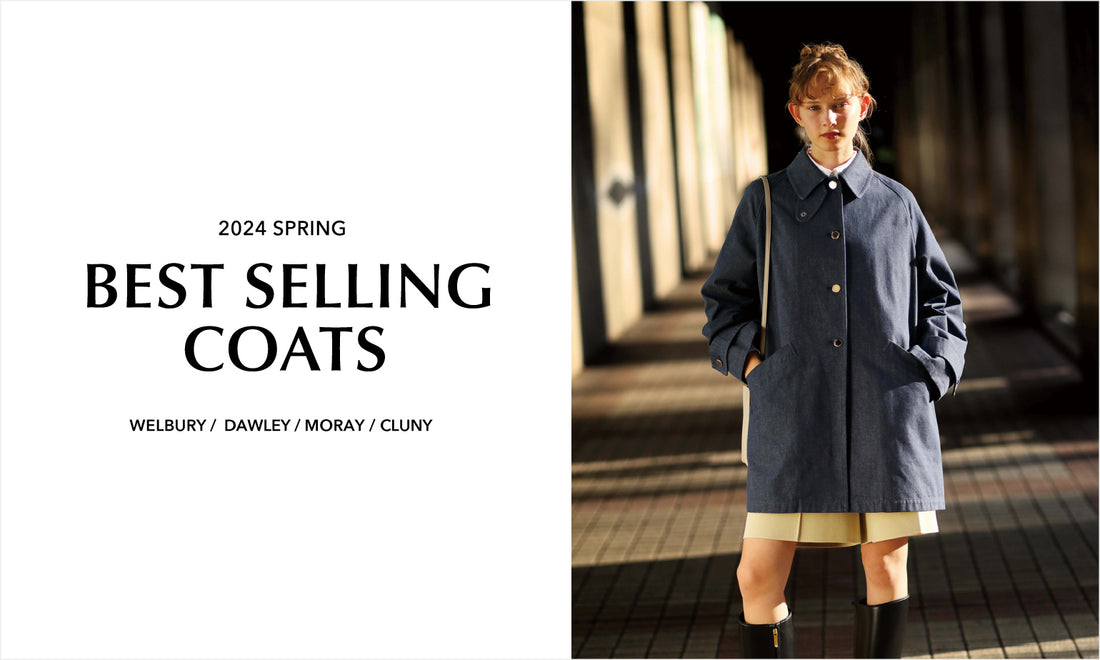 MACKINTOSH PHILOSOPHY | 2024 SPRING BEST SAILING COATS