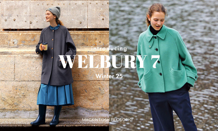 【WOMEN】introducing WELBURY 7