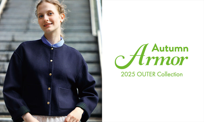 【WOMEN】AUTUMN ARMOR 2025 OUTER Collection