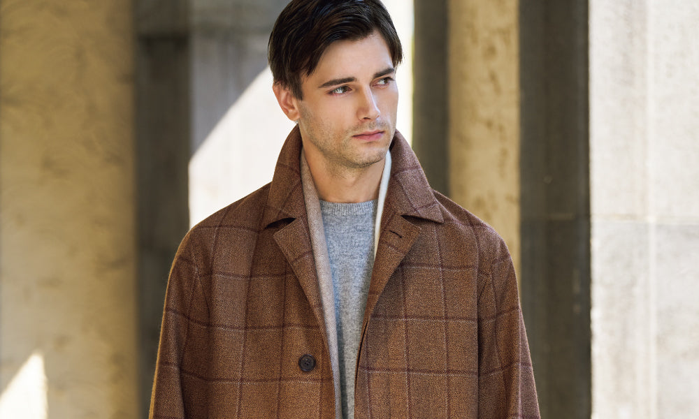 新品秋冬 MACKINTOSH LONDON マッキントッシュロンドン エクストラファインメリノウール使用 スタンドジップニット ジャケット L 定価4.2万 MACKINTOSH LONDON(マッキントッシュロンドン) コート サイズ38 M