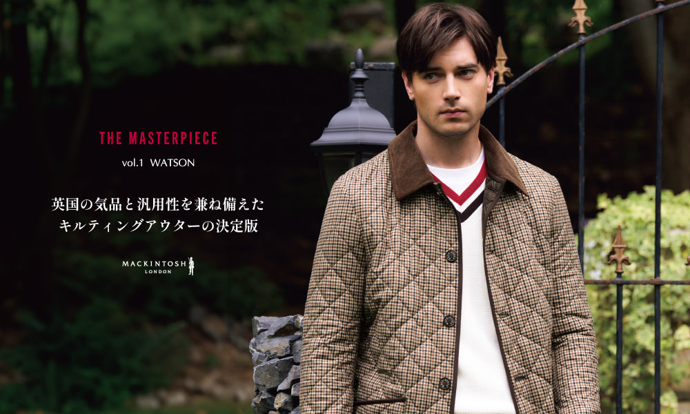 MACKINTOSH LONDON MEN | THE MASTERPIECE Vol.1 WATSON