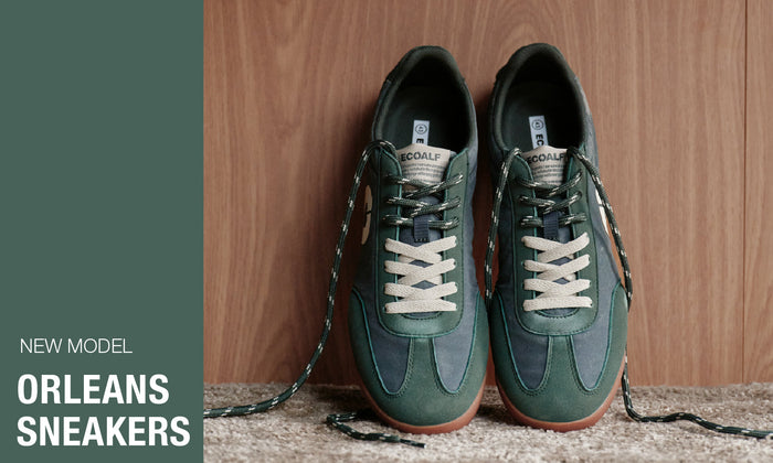 【NEW MODEL】 ORLEANS(オーリアンズ) SNEAKERSーECOALF