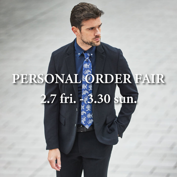 PERSONAL ORDER FAIR