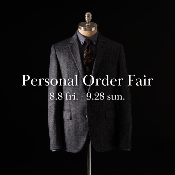 PERSONAL ORDER FAIR