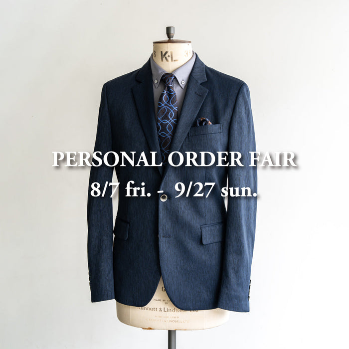 PERSONAL ORDER FAIR