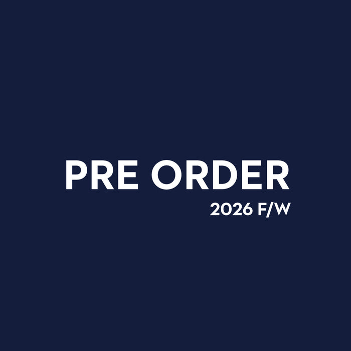 2026FW PRE ORDER 10％ポイントプレゼント
