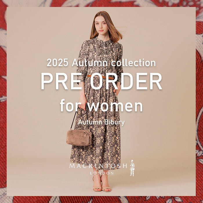 MACKINTOSH LONDON WOMEN｜9月の新作アイテム ご予約承り中！