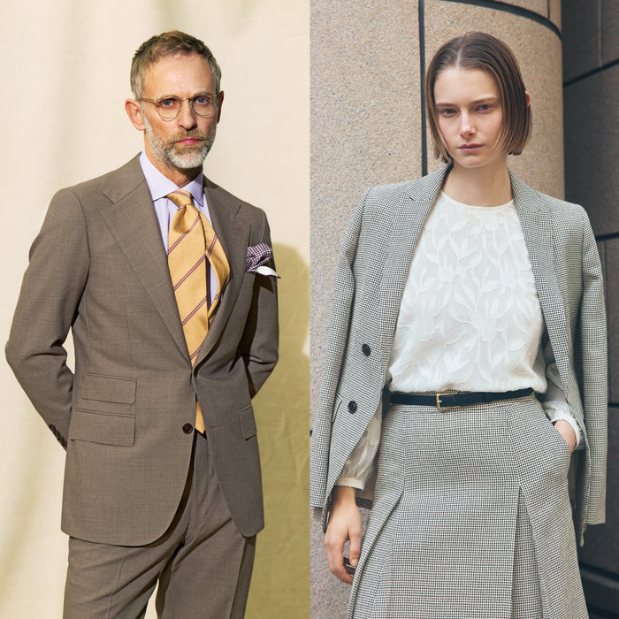 Paul Stuart｜EARLY SPRING CAMPAIGN