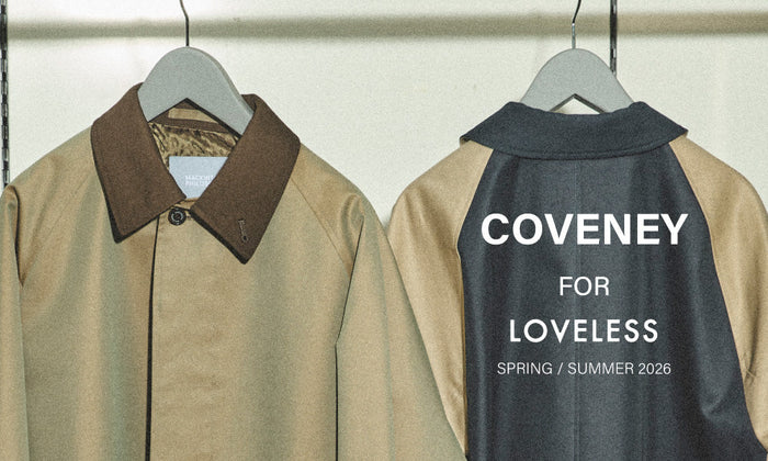 COVENEY for LOVELESS Spring/Summer 2026