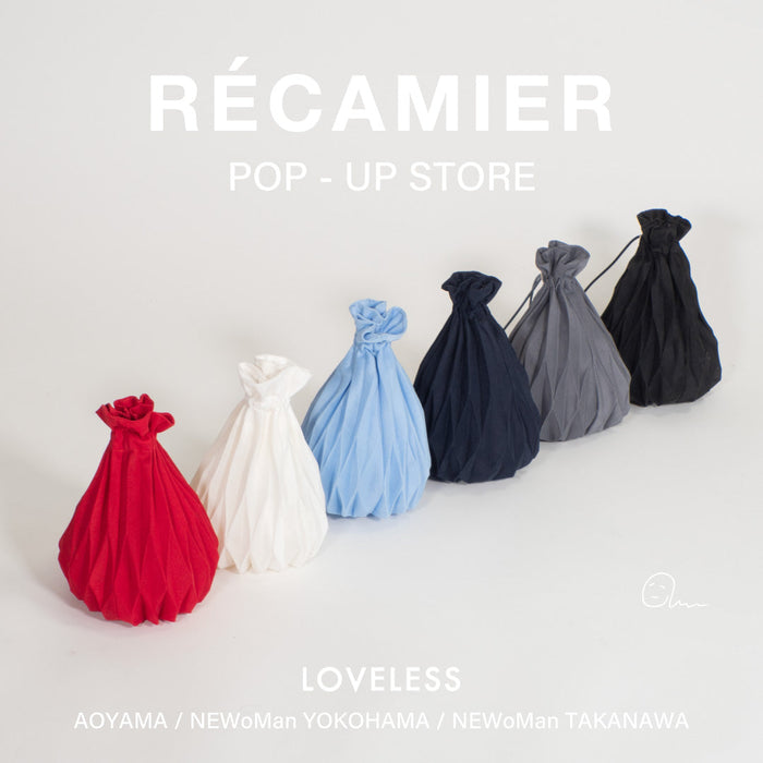 RÉCAMIER POP-UP STORE / ラブレス青山、ニュウマン横浜店、ニュウマン高輪店でレカミエ限定ストアを開催