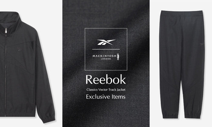 MACKINTOSH LONDON MEN | NEW ARRIVAL  -Reebok Exclusive Items -