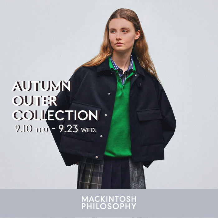 【GREY LABEL】AUTUMN OUTER COLLECTION 2026 AUTUMN