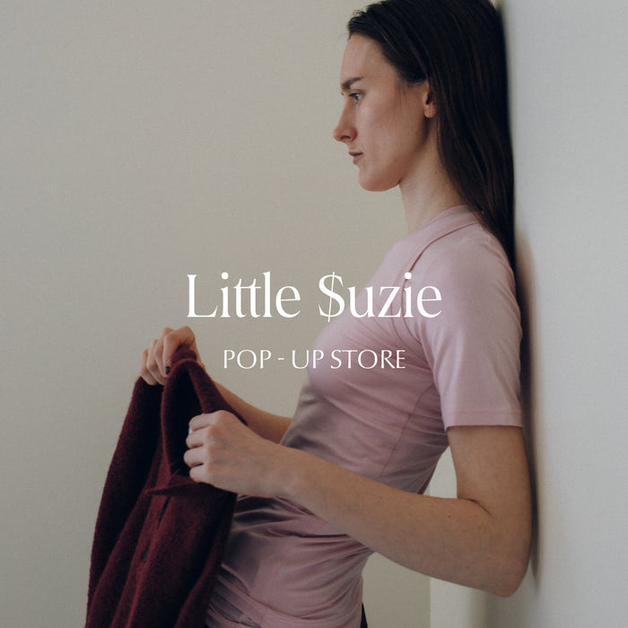 Little $uzie POP-UP STORE | リトル スージーの限定ストアをニュウマン横浜店、高輪店で開催