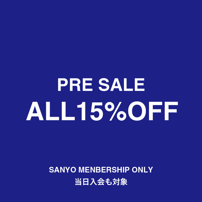 PRE SALE ALL15%OFF ― ECOALF
