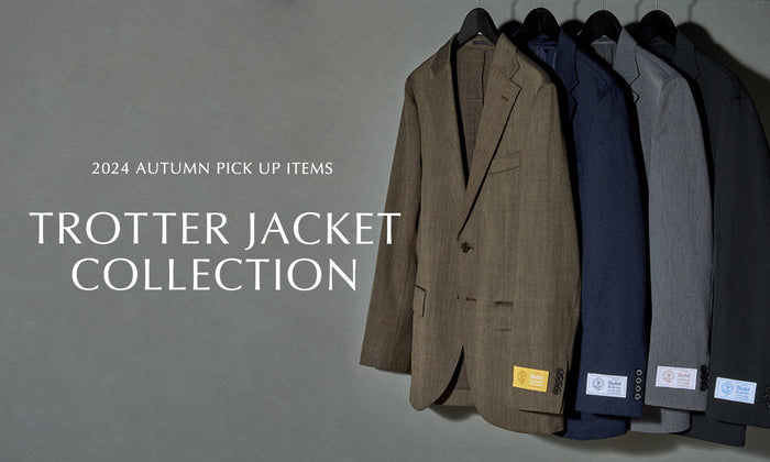 MACKINTOSH PHILOSOPHY | TROTTER JACKET COLLECTION