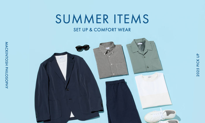 SUMMER ITEMS SET UP & COMFORT WEAR