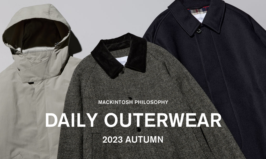 DAILY OUTERWEAR 2023 AUTUMN