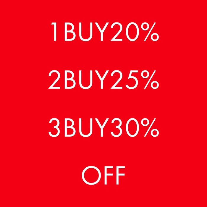 【EPOCA THE SHOP】1BUY20％ 2BUY25％ 3BUY30％OFF SALE！