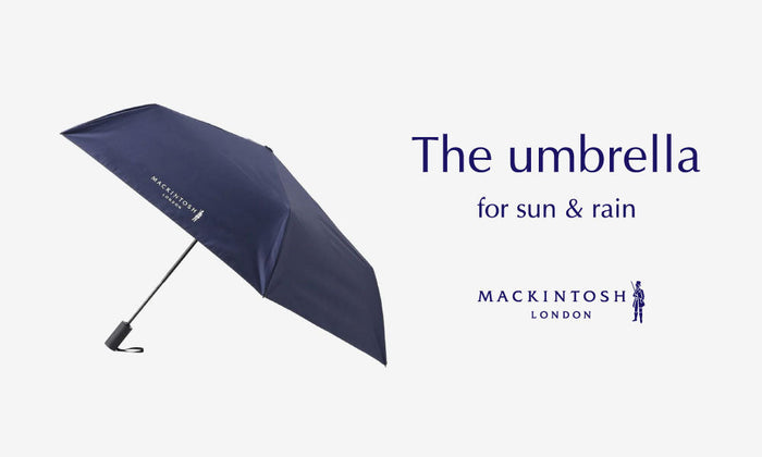 MACKINTOSH LONDON MEN | THE UMBRELLA - for sun & rain -