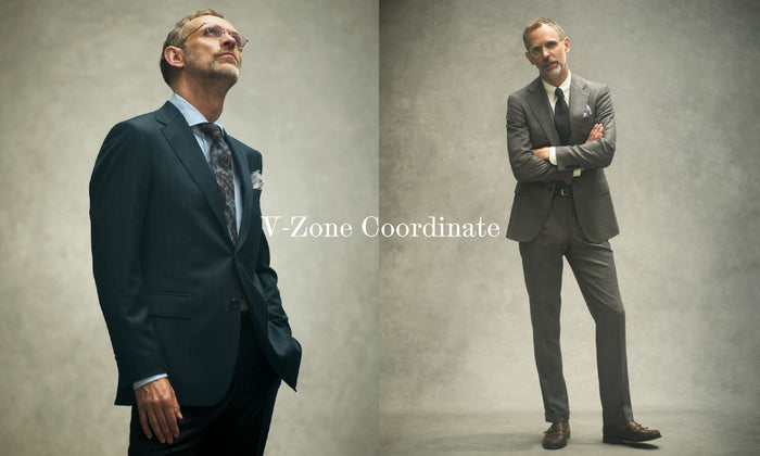 Paul Stuart men | FALL & WINTER 2026 V-Zone Coordinate