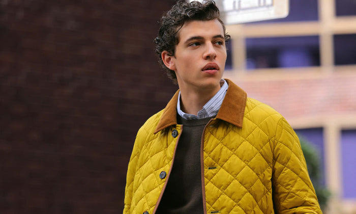 MACKINTOSH LONDON MEN｜WATSON － QUILTED JACKET －