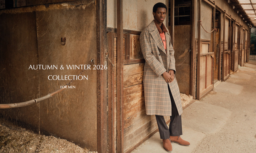 特集一覧 - MACKINTOSH LONDON(マッキントッシュ ロンドン) - MEN