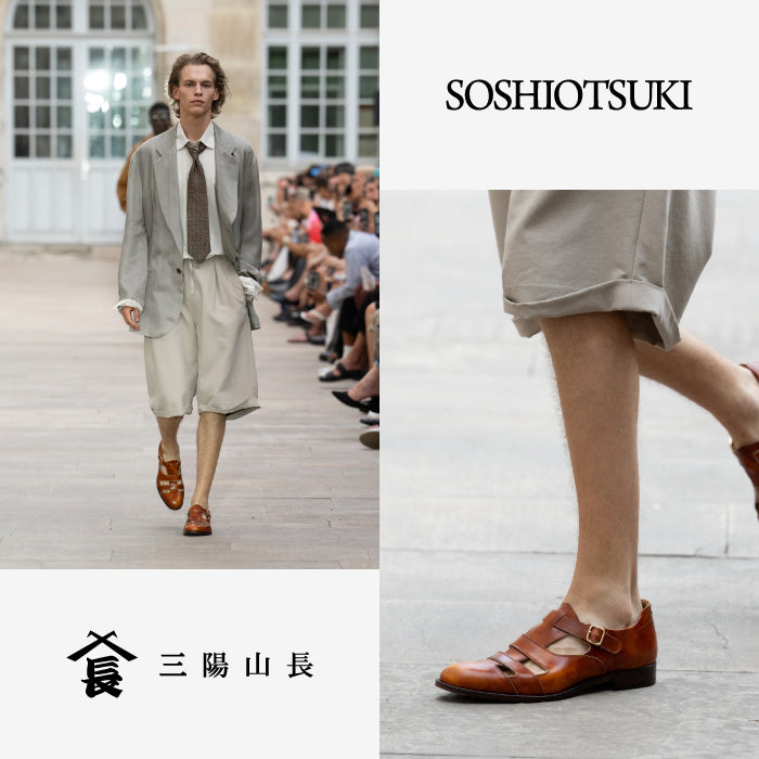 【PARIS FASHION WEEK® 2027SS】SOSHIOTSUKI × SANYO YAMACHO