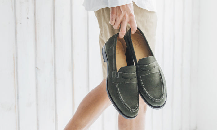 【SANYO Style MAGAZINE】実は春夏シーズンの今こそ、スエード靴が使えるんです！
