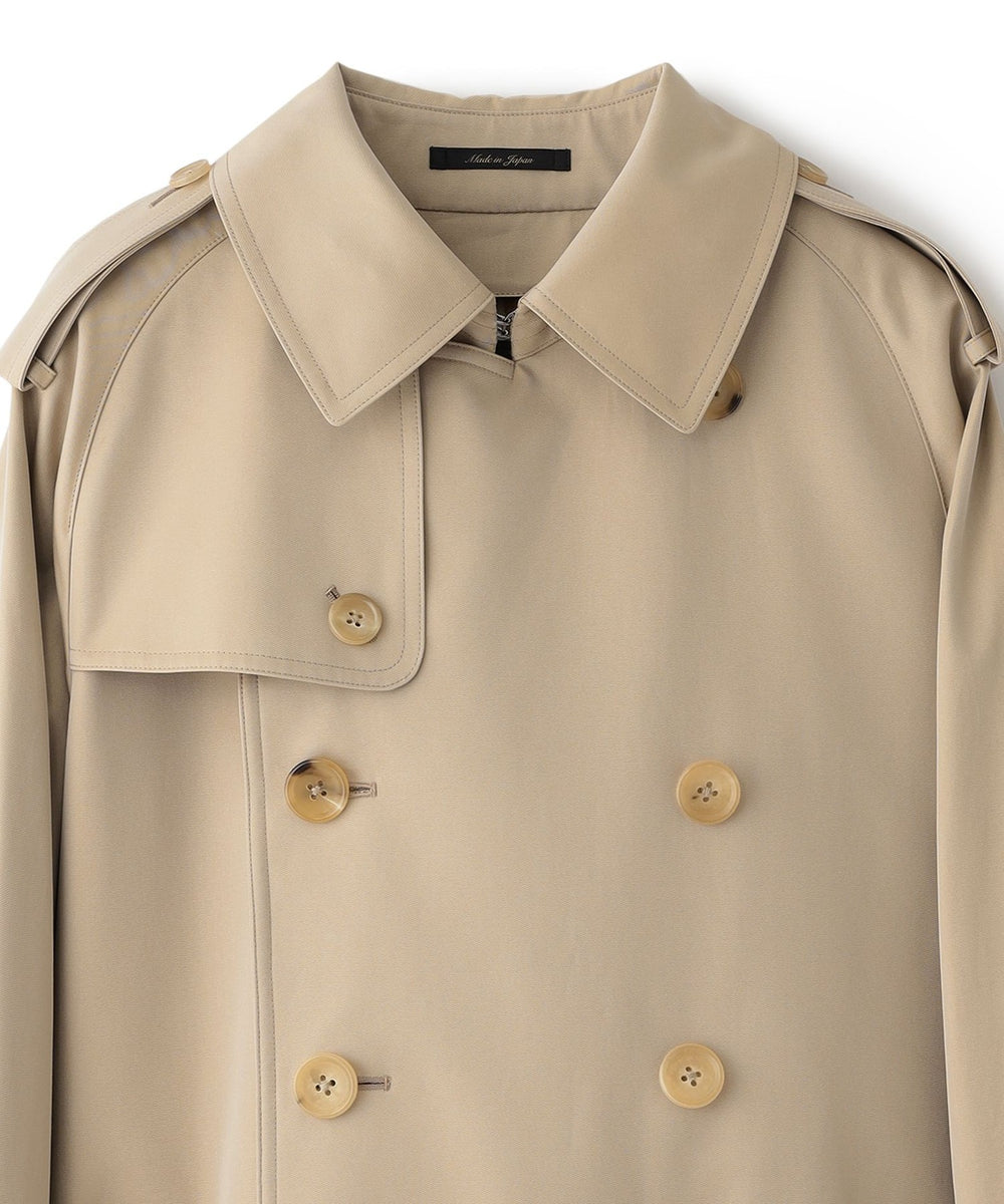 【値下げ不可】SANYO COAT 100年コート トレンチコート 山陽格子 L 100年コート＞クラシックモデル ダブルトレンチコート(コート