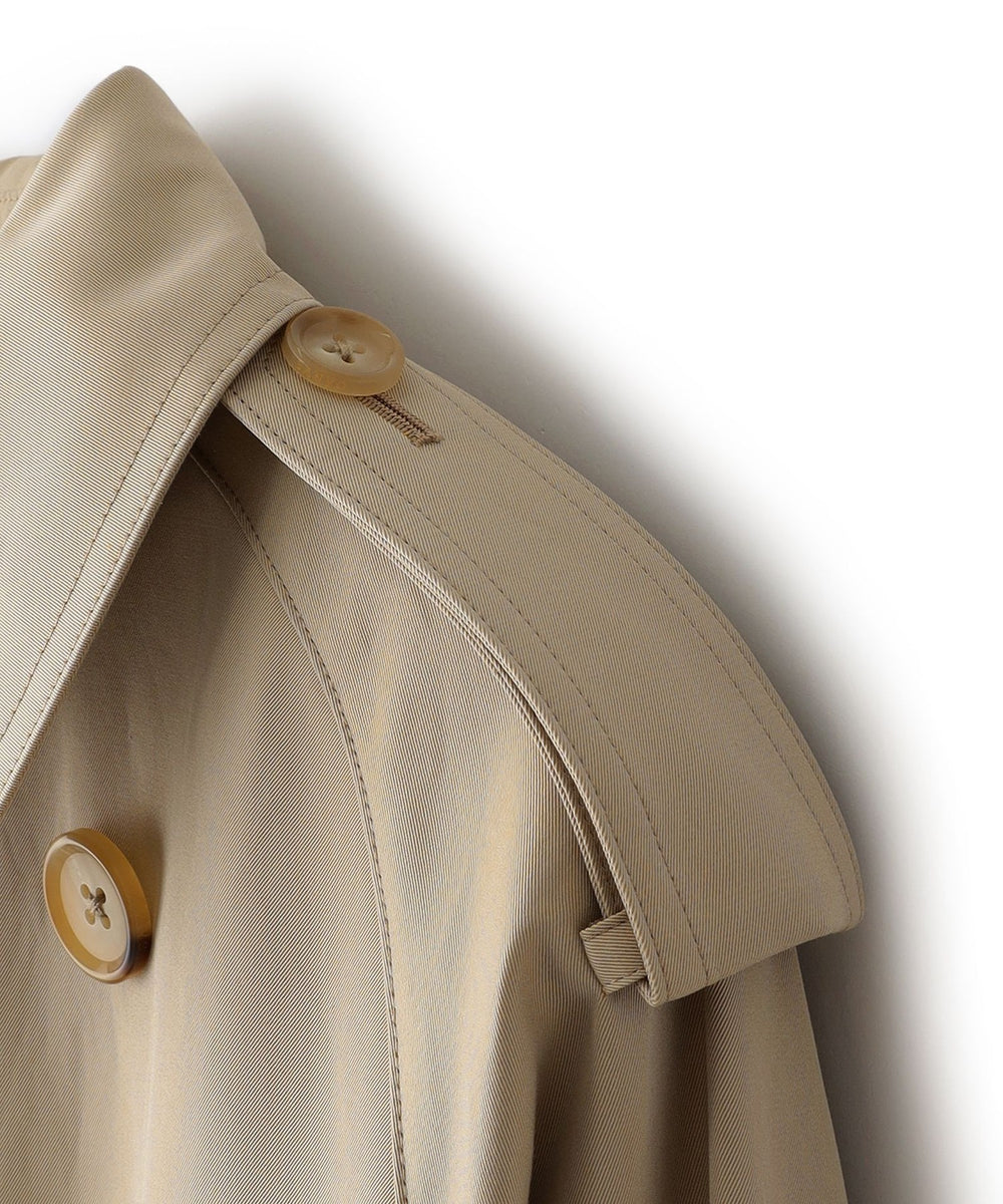 【値下げ不可】SANYO COAT 100年コート トレンチコート 山陽格子 L 100年コート＞スタンダードモデル ダブルトレンチコート(コート