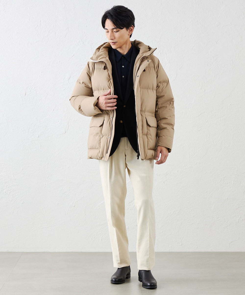 合馬公式　90s バーバリーズ　ダウンライナー付　ミドルコート　カーキL 合馬公式 90s バーバリーズ ダウンライナー付 ミドルコート カーキL